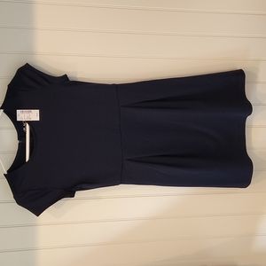 Children's Place Girl Uniform dress navy size 12 NWT